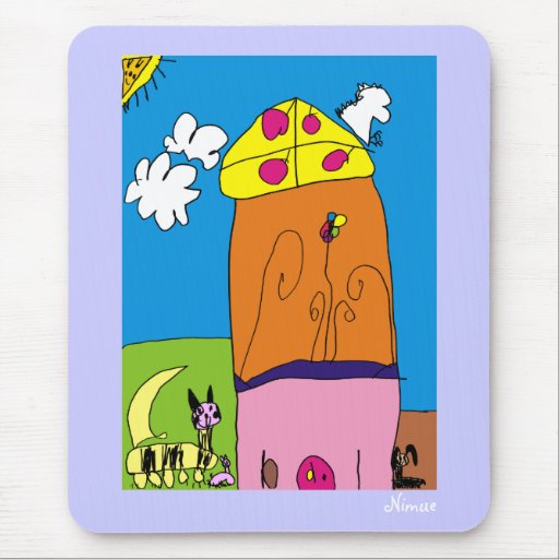 Farm house mousepad