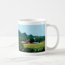 Farm in the Distance Coffee Mug