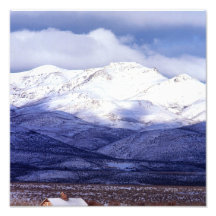 Farm in the Owyhee Mountains Idaho Art Photo