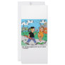 Farm Kids ATV /Tractor Cartoon Custom Rack Card