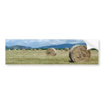 Farm landscape bumper stickers