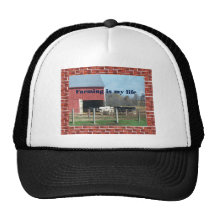 farm life trucker hat