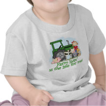 Farm Livin' (Girl) T Shirts