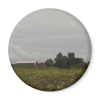 Farm Magnets by graphxpro
