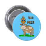 farm owling buttons