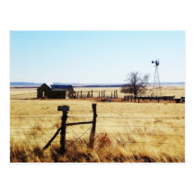 Farm Post Card