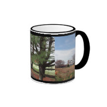 Farm Scene Coffee Mug