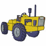 Farm Tractor Embroidered Shirt