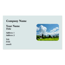 Farm Vista Business Card Templates