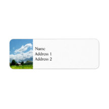Farm Vista Return Address Labels
