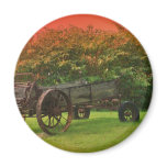 Farm Wagon Fridge Magnets