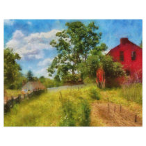 Farm - Where the Farmer lives Flyers