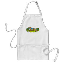 Farmaholic Logo Standard Apron