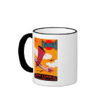 Farman Brothers Airlines F-170 Monoplane Poster Coffee Mugs