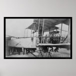 Farman Wins the Deutsch-Archdeacon Prize 1908 Print