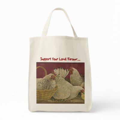 Farmer Bag by cabbageroses