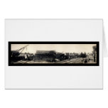 Farmer Cty Train Wreck Photo 1909 Cards