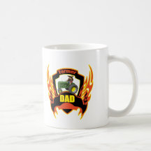 Farmer Dad Fathers Day Gifts Coffee Mugs