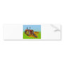 farmer driving farm tractor plowing field bumper stickers