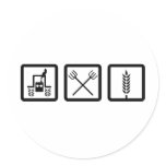 Farmer Gear Stickers