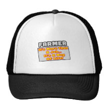 Farmer...More Than Job, Way of Life Trucker Hats