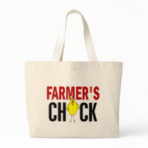 Farmer’s Chick Canvas Bag