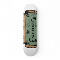 Farmer Custom Skate Board