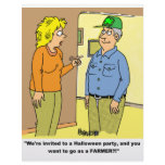 FARMER WIFE & HUSBAND letterhead