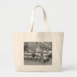 Farmerettes Sell WW1 Bonds, 1910s Canvas Bags
