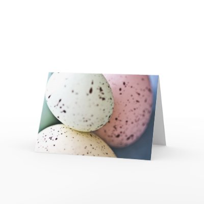 Farmer's eggs Card by JuliaGoss