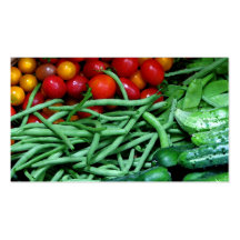 Farmers Market Business Card Templates