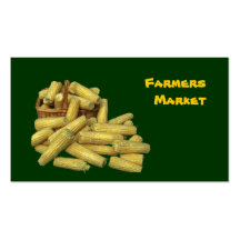 Farmers Market Business Cards