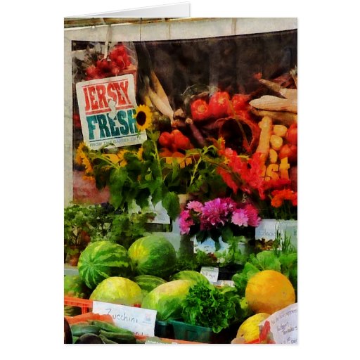 Farmer's Market Card