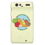 Farmers Market Droid RAZR Covers