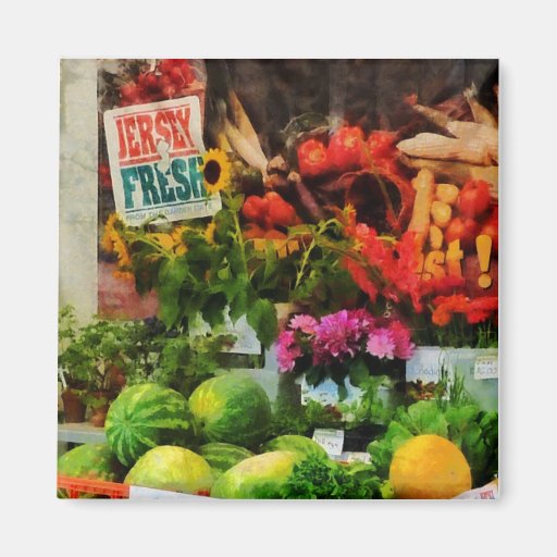 Farmer's Market Magnets
