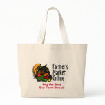 Farmer's Market Online Shopping Bag