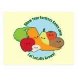 Farmers Market Post Cards