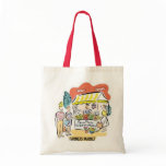 Farmers Market Shopper Tote Bag