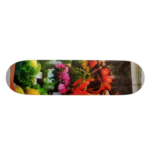 Farmer's Market Skateboard Decks