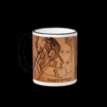 FARMERS RETREAT mugs