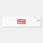 Farmers Rock! Bumper Stickers