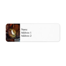 Farmer's Staw Hats Return Address Label