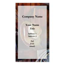 Farmer's Straw Hats Business Card Templates