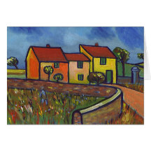 FARMHOUSE IN PROVENCE CARD