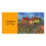 FARMHOUSE IN PROVENCE, THINKING OF YOU PHOTO CARD TEMPLATE