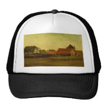 Farmhouses in Loosduinen near The Hague... Mesh Hat