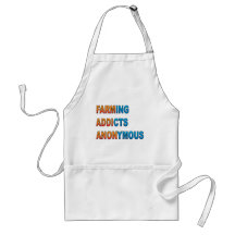 Farming Addicts Anonymous Apron