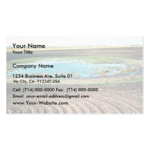 Farming Affecting Wetlands Business Card