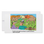 FARMING CARTOON HUMOR ABOUT BROWN SWISS CATTLE