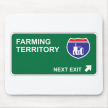 Farming Next Exit Mouse Mats